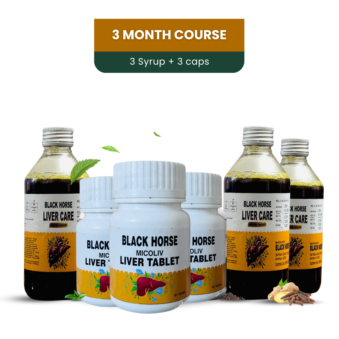 Smooth your liver with livercare syrup and tablets!