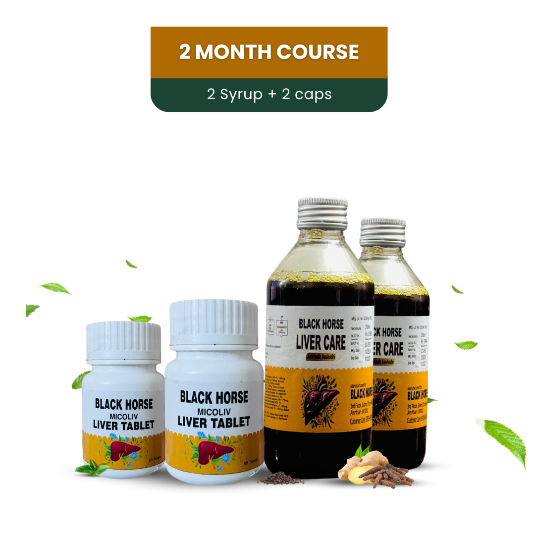 Smooth your liver with livercare syrup and tablets!