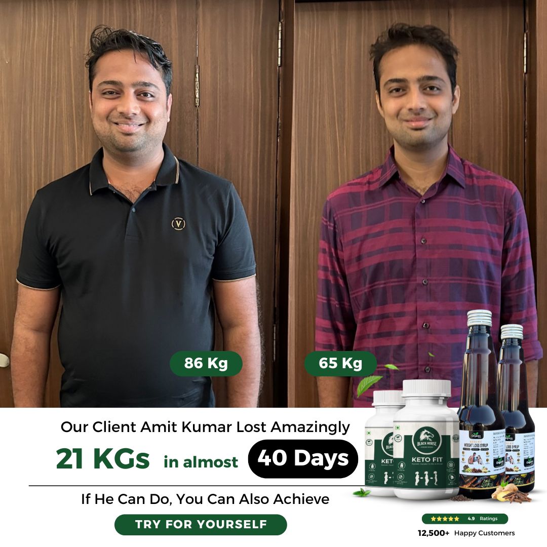 Weight Loss Syrup & Caps Combo