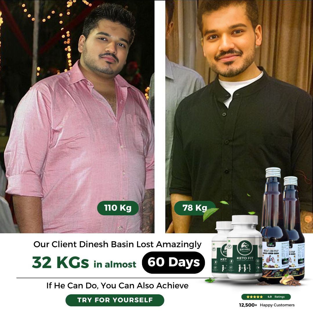 Weight Loss Syrup & Caps Combo