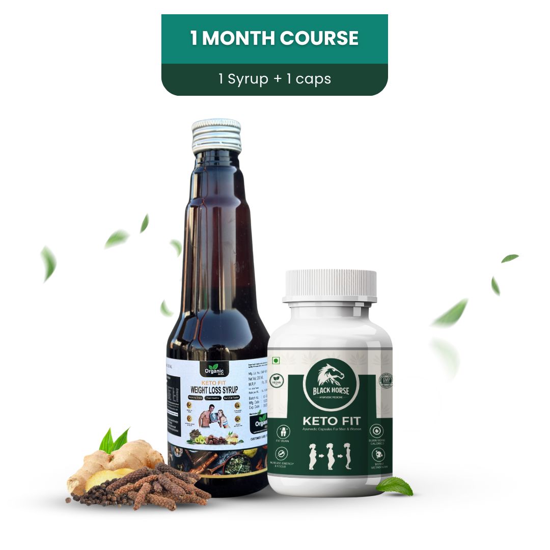 Weight Loss Syrup & Caps Combo