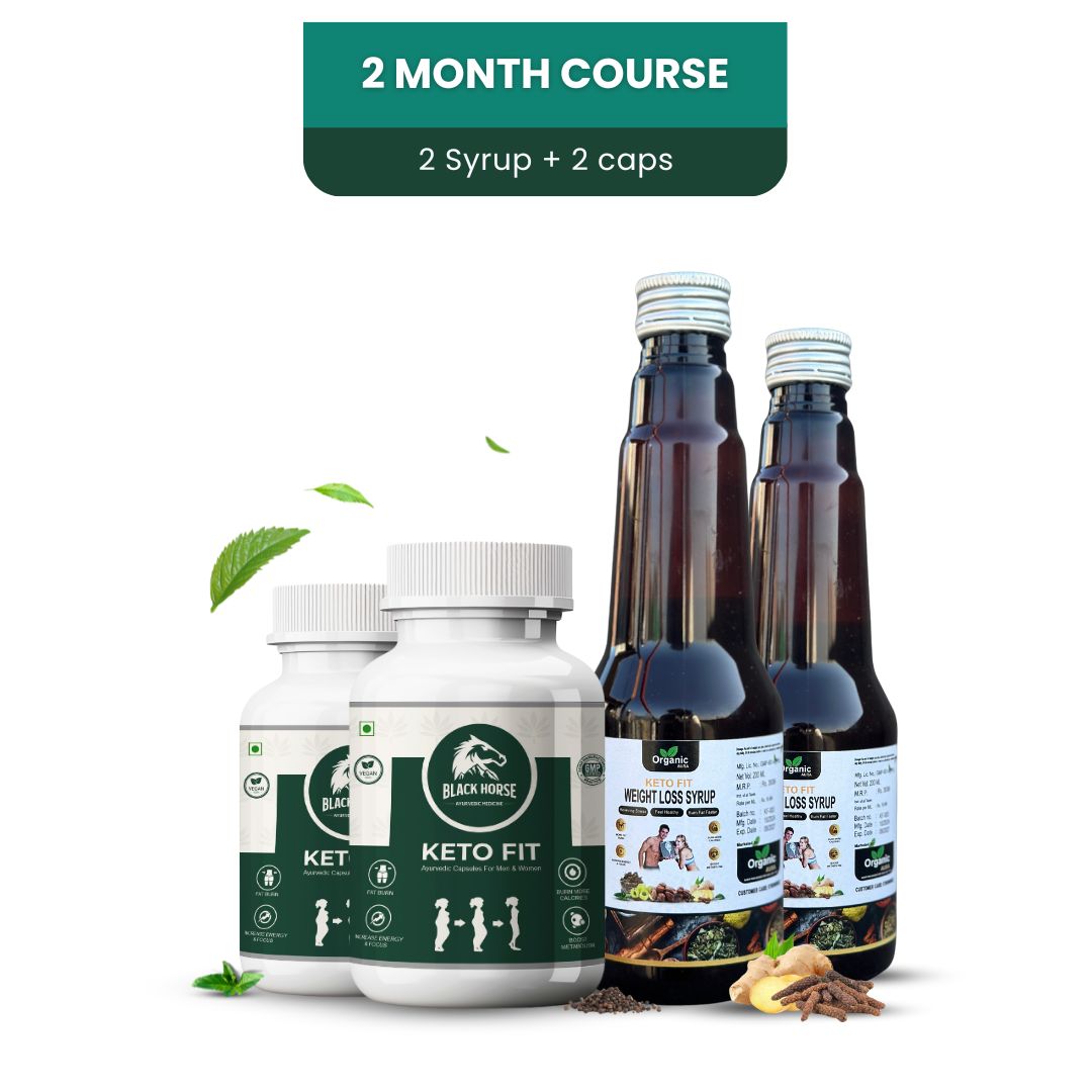 Weight Loss Syrup & Caps Combo