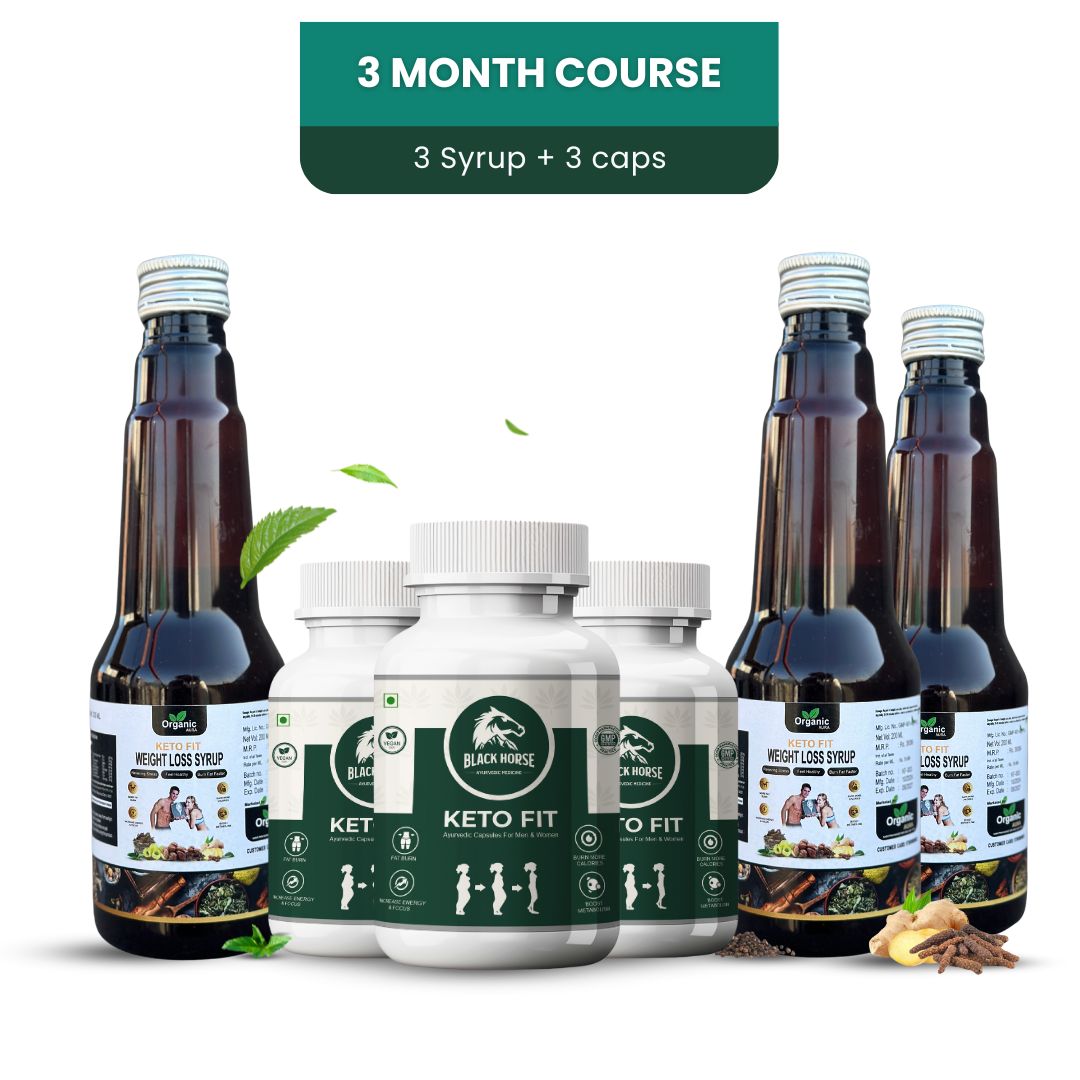 Weight Loss Syrup & Caps Combo
