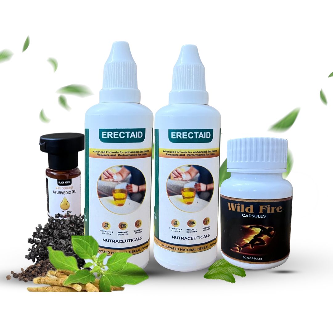 Erectaid drop for mens