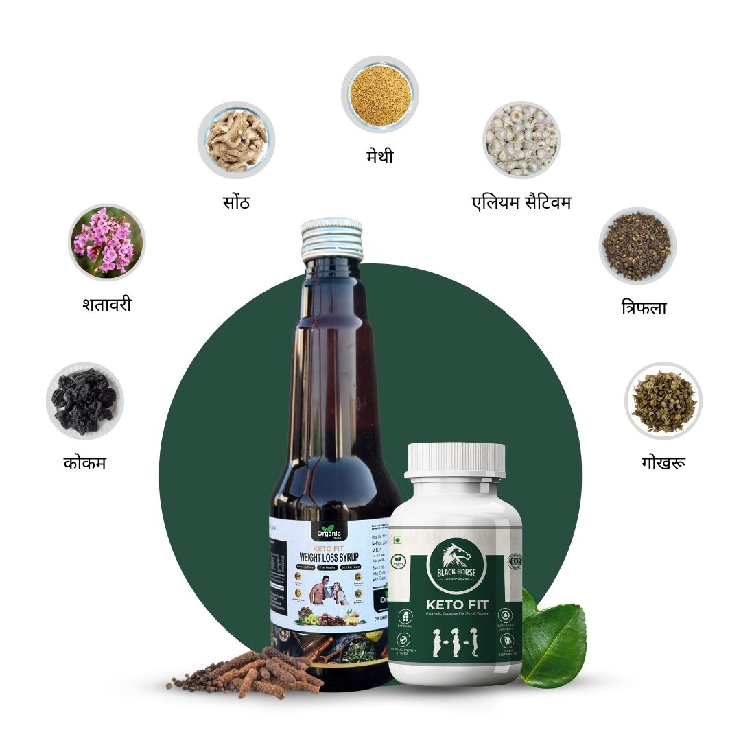 Weight Loss Syrup & Caps Combo