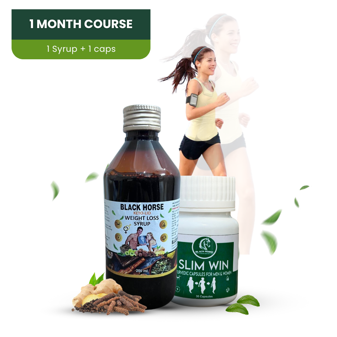 Weight Loss Syrup & Caps Combo