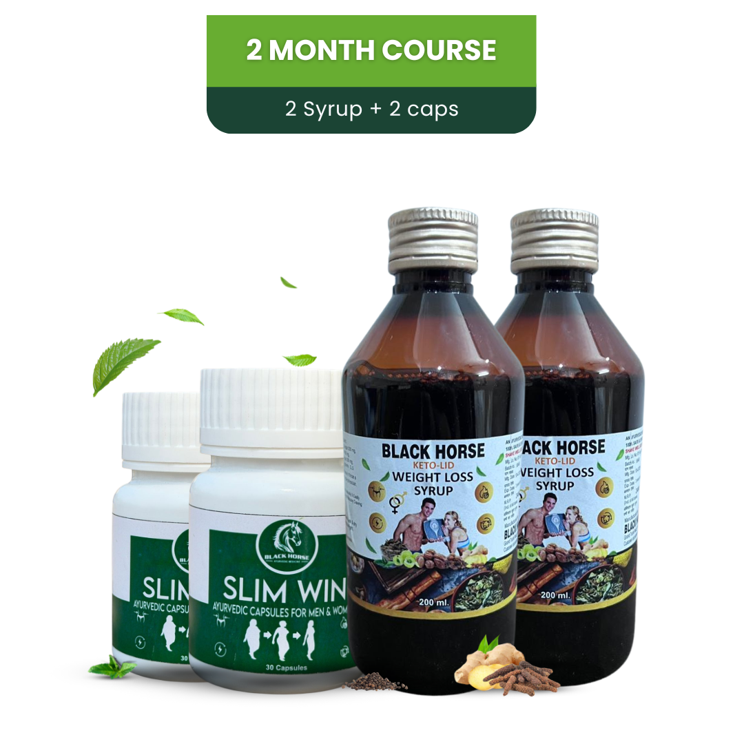 Weight Loss Syrup & Caps Combo