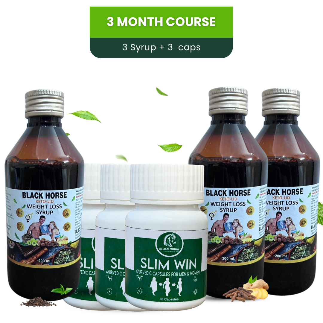 Weight Loss Syrup & Caps Combo