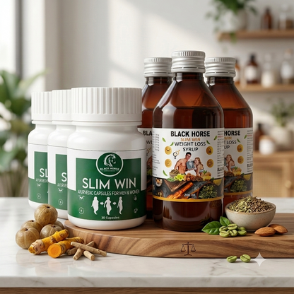 Weight Loss Syrup & Caps Combo