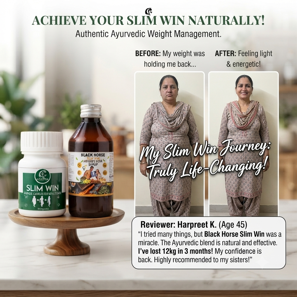 Weight Loss Syrup & Caps Combo