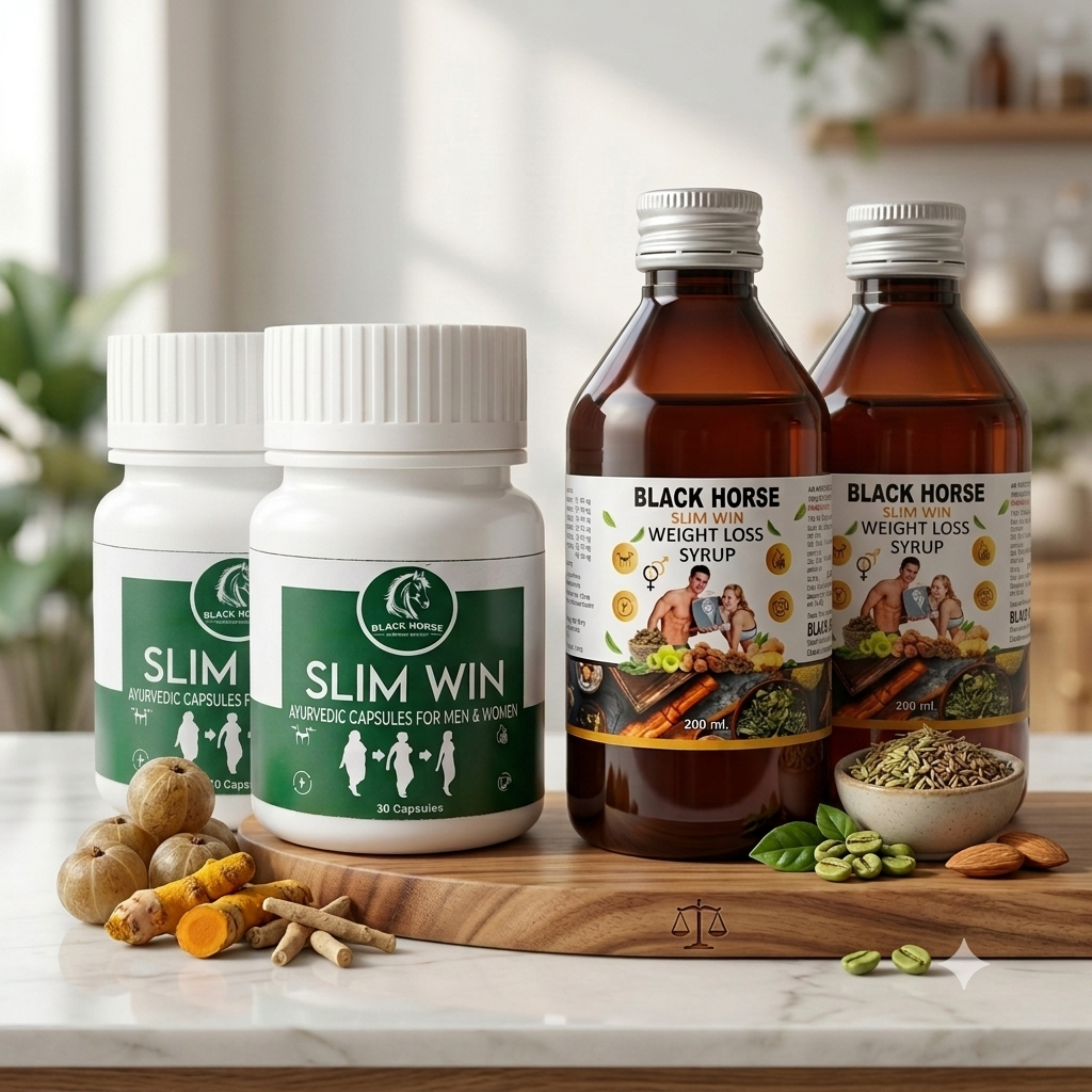 Weight Loss Syrup & Caps Combo