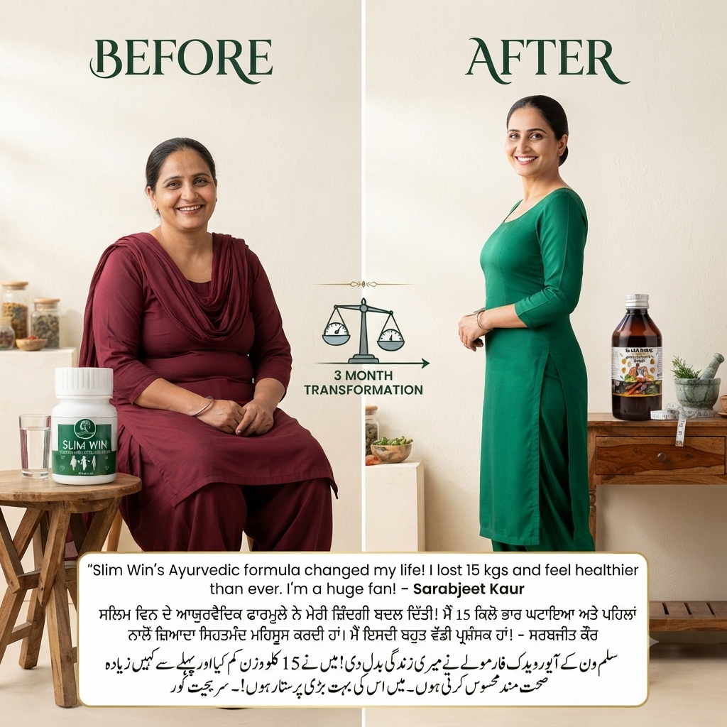 Weight Loss Syrup & Caps Combo