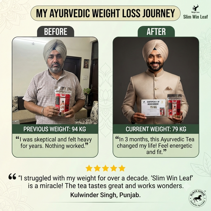 Weight Loss Slim Leaf