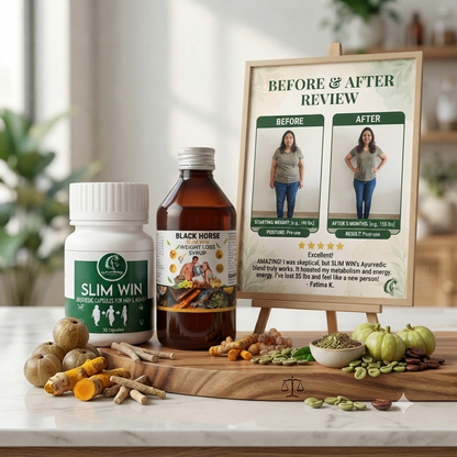 Weight Loss Syrup & Caps Combo