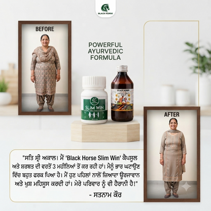 Weight Loss Syrup & Caps Combo