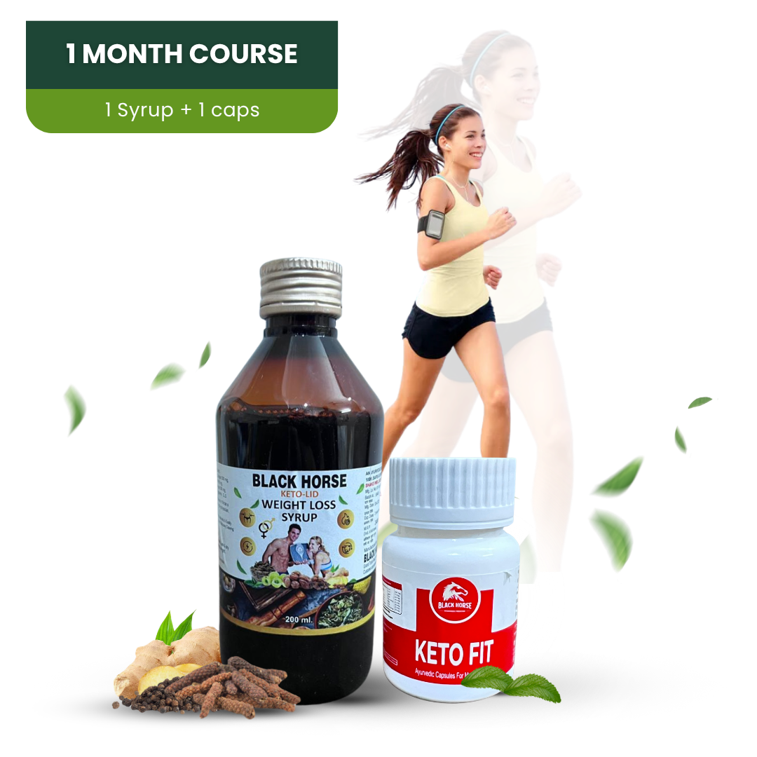 Weight Loss Syrup & Caps Combo