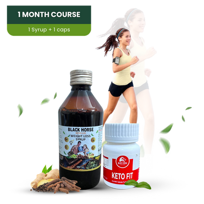 Weight Loss Syrup & Caps Combo
