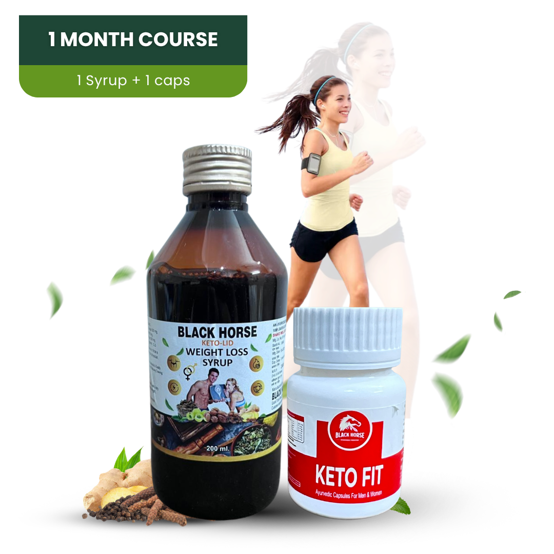 Weight Loss Syrup & Caps Combo