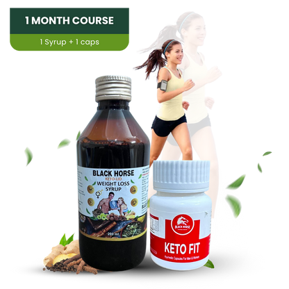 Weight Loss Syrup & Caps Combo