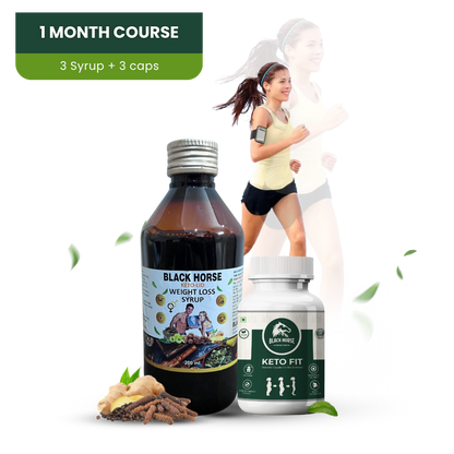 Weight Loss Syrup & Caps Combo