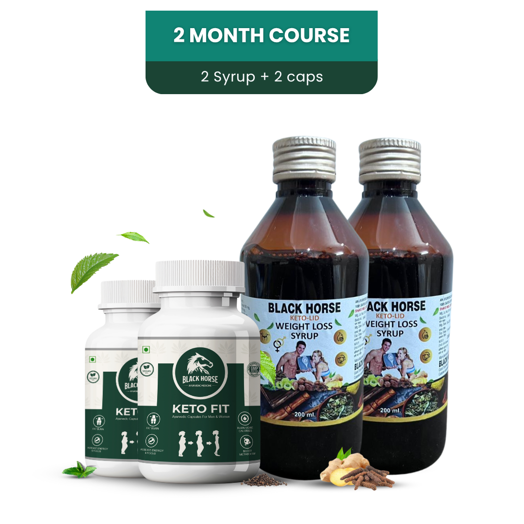 Weight Loss Syrup & Caps Combo