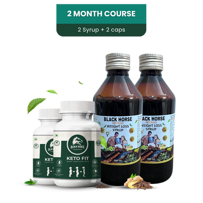 Weight Loss Syrup & Caps Combo