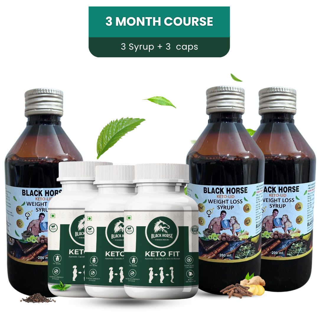 Weight Loss Syrup & Caps Combo