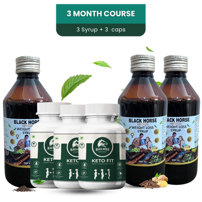 Weight Loss Syrup & Caps Combo