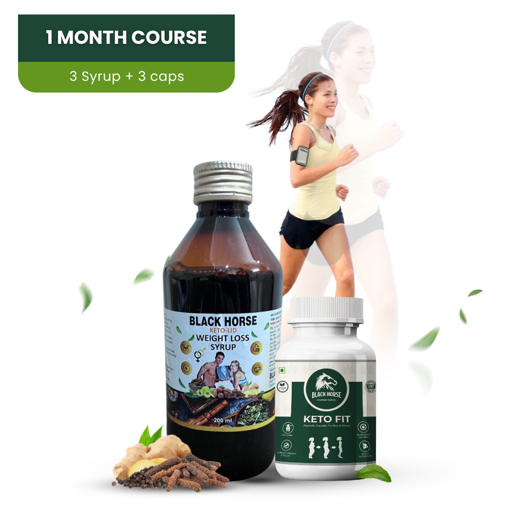 Weight Loss Syrup & Caps Combo