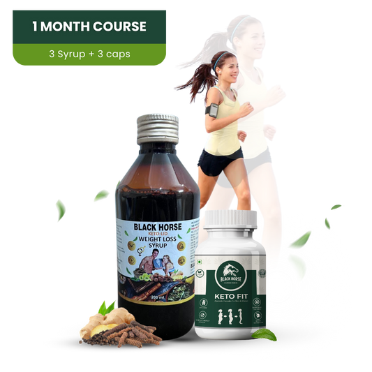 Weight Loss Syrup & Caps Combo