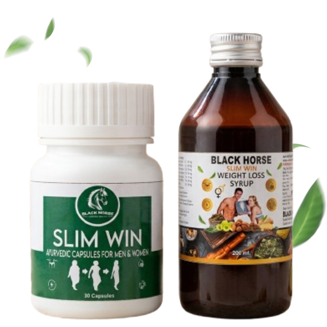 Weight Loss Syrup & Caps Combo