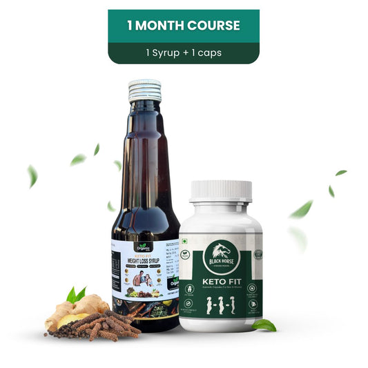 Weight Loss Syrup & Caps Combo: Ayurveda For Weight Loss